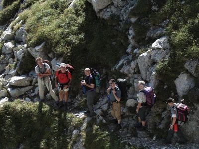 015-Die Watzmänner im Zimbajochsteig